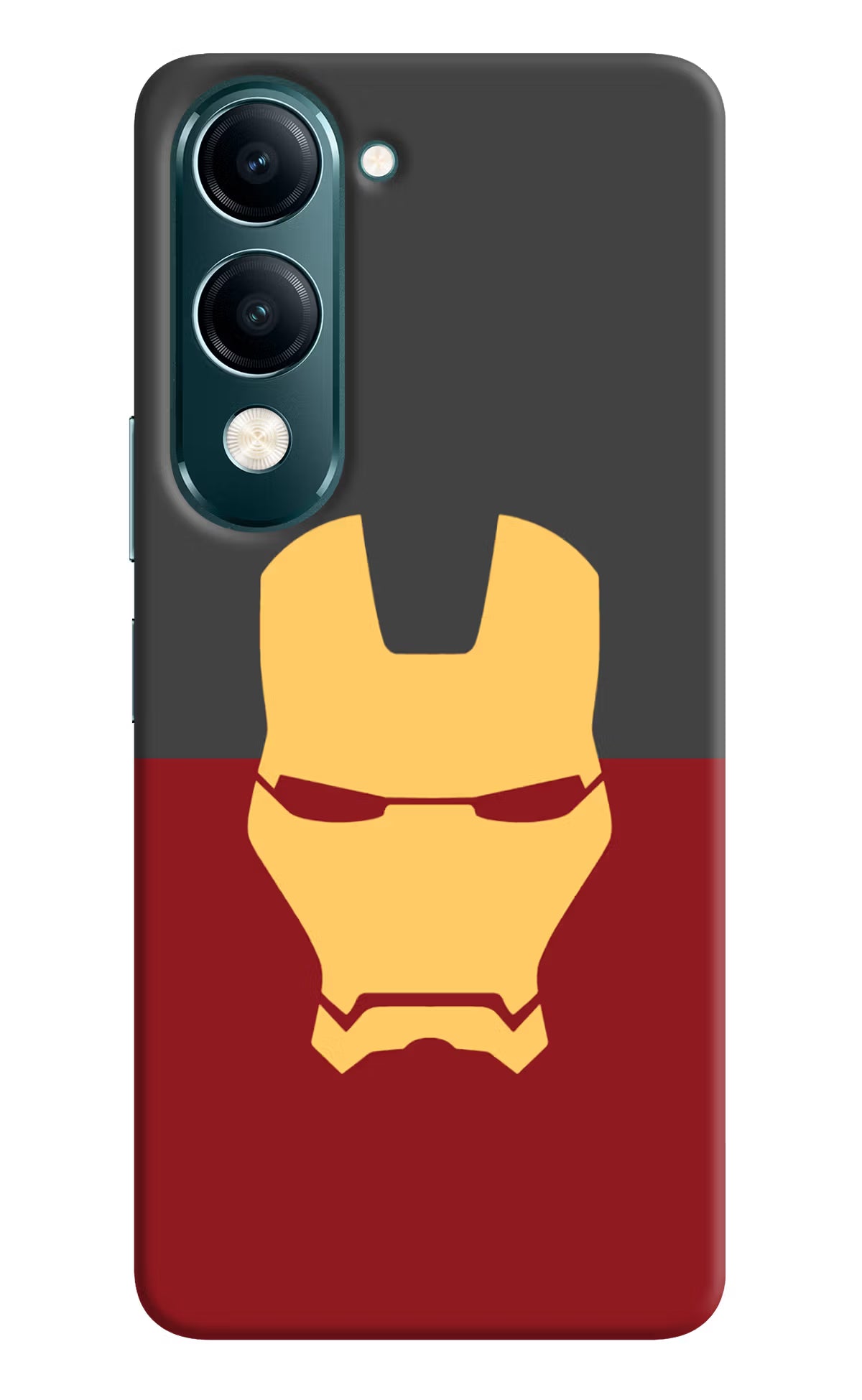 Ironman Vivo Y19s 5G Hard Case Back Cover by Casekaro