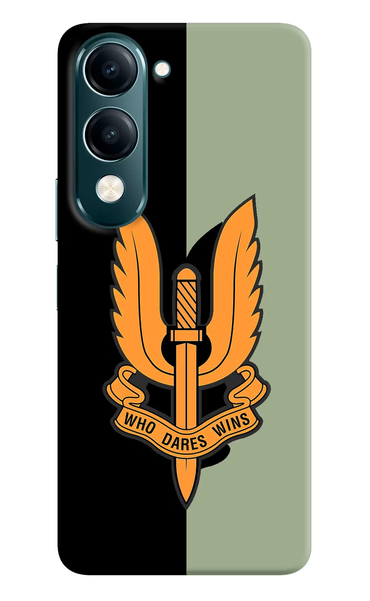 Balidan Logo Vivo Y19s 5G Hard Case Back Cover by Casekaro
