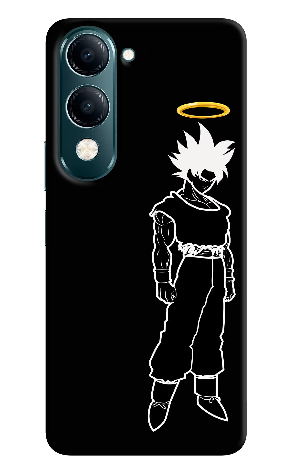 DBS Character Vivo Y19s 5G Hard Case Back Cover by Casekaro
