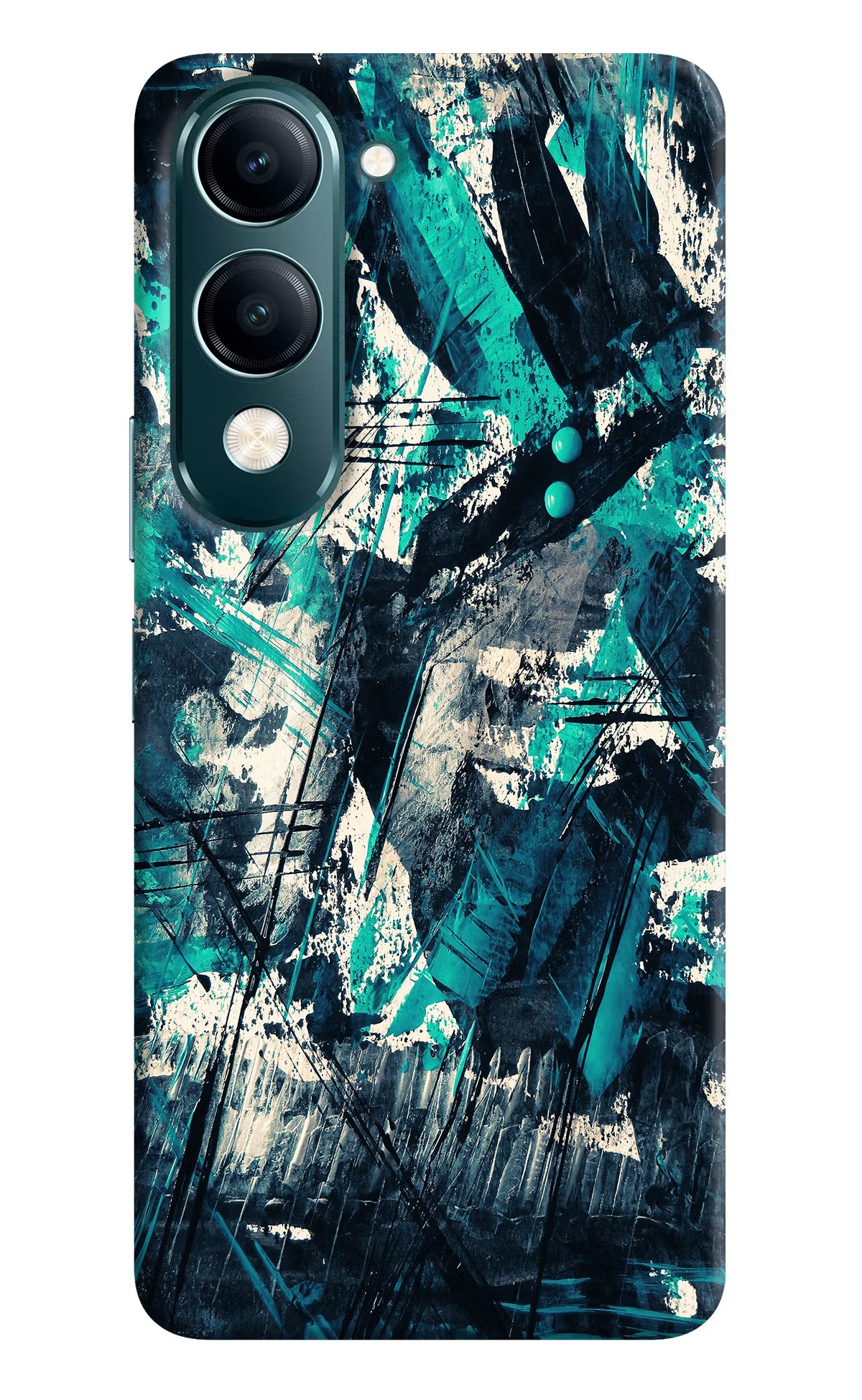 Artwork Vivo Y19s 5G Hard Case Back Cover by Casekaro