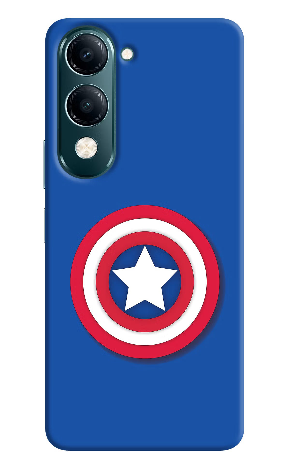 Shield Vivo Y19s 5G Hard Case Back Cover by Casekaro