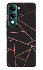 Geometric Pattern Vivo Y19s 5G Hard Case Back Cover by Casekaro