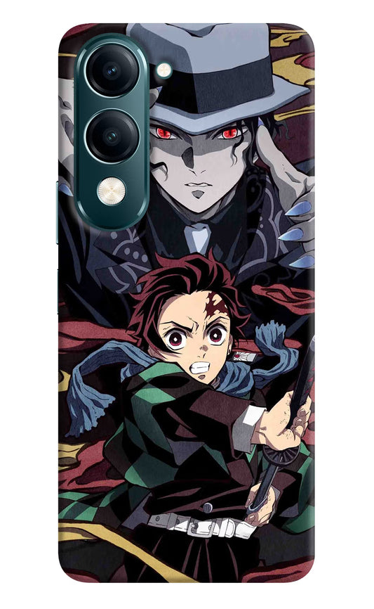 Demon Slayer Vivo Y19s 5G Hard Case Back Cover by Casekaro