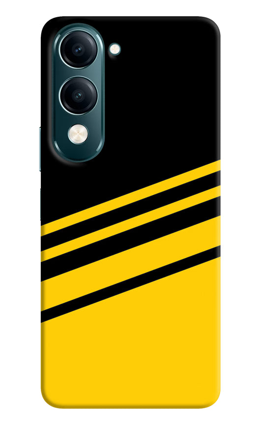 Yellow Shades Vivo Y19s 5G Hard Case Back Cover by Casekaro