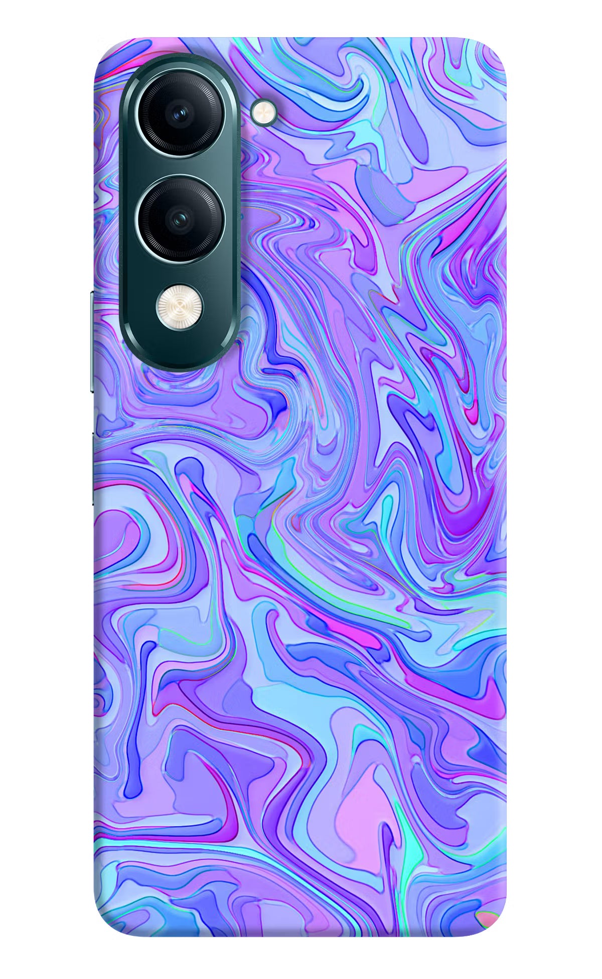 Glitter Vivo Y19s 5G Hard Case Back Cover by Casekaro