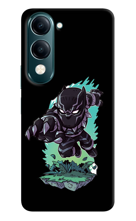 Black Panther Vivo Y19s 5G Hard Case Back Cover by Casekaro