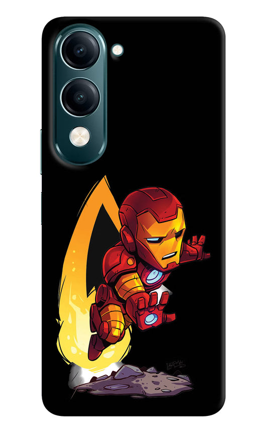 IronMan Vivo Y19s 5G Hard Case Back Cover by Casekaro