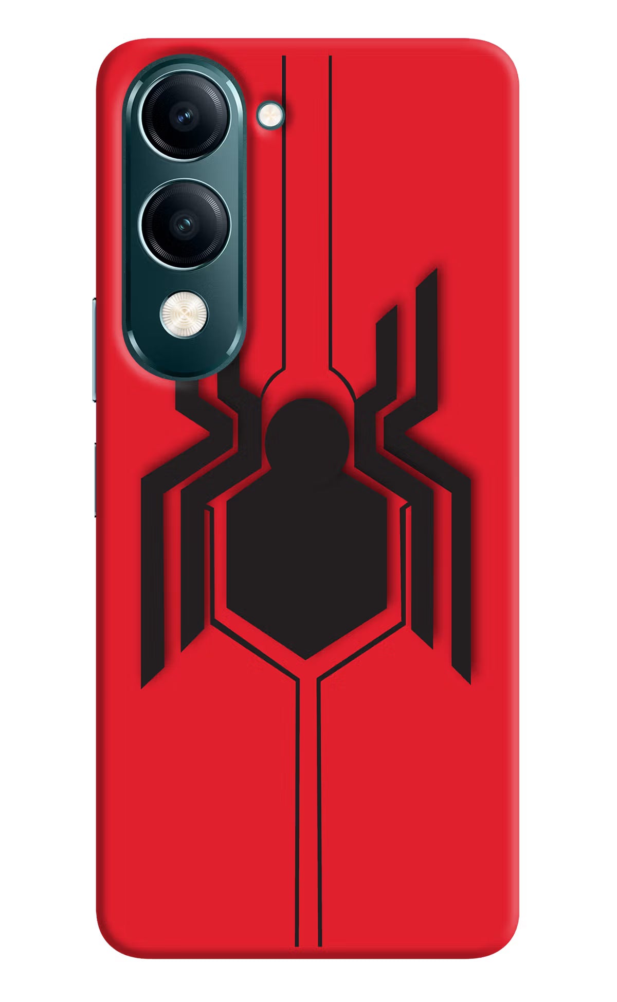 Spider Vivo Y19s 5G Hard Case Back Cover by Casekaro