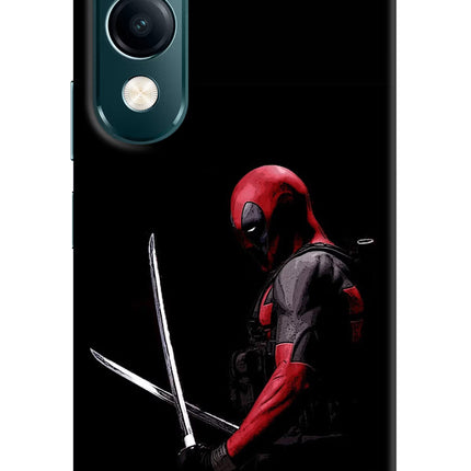 Deadpool Vivo Y19s 5G Hard Case Back Cover by Casekaro
