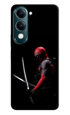 Deadpool Vivo Y19s 5G Hard Case Back Cover by Casekaro