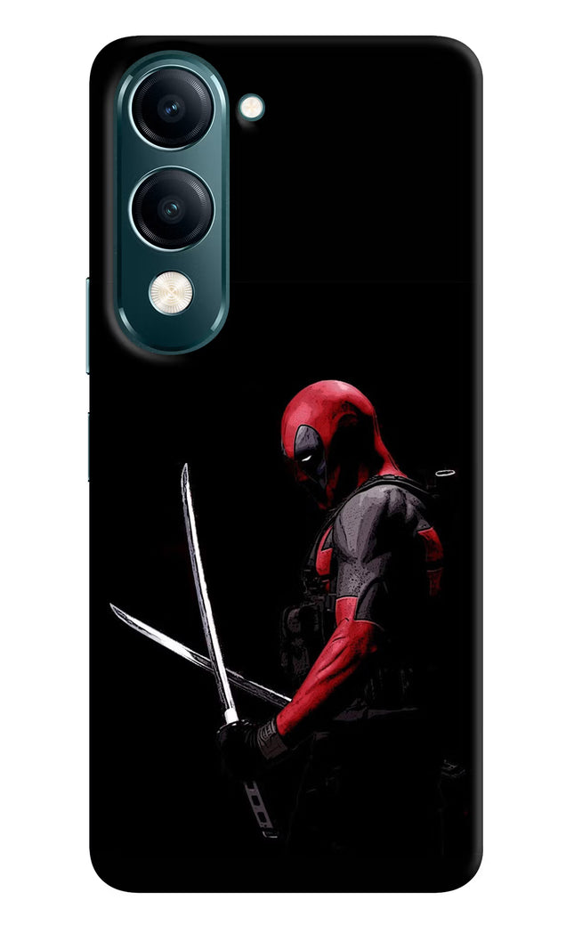 Deadpool Vivo Y19s 5G Hard Case Back Cover by Casekaro