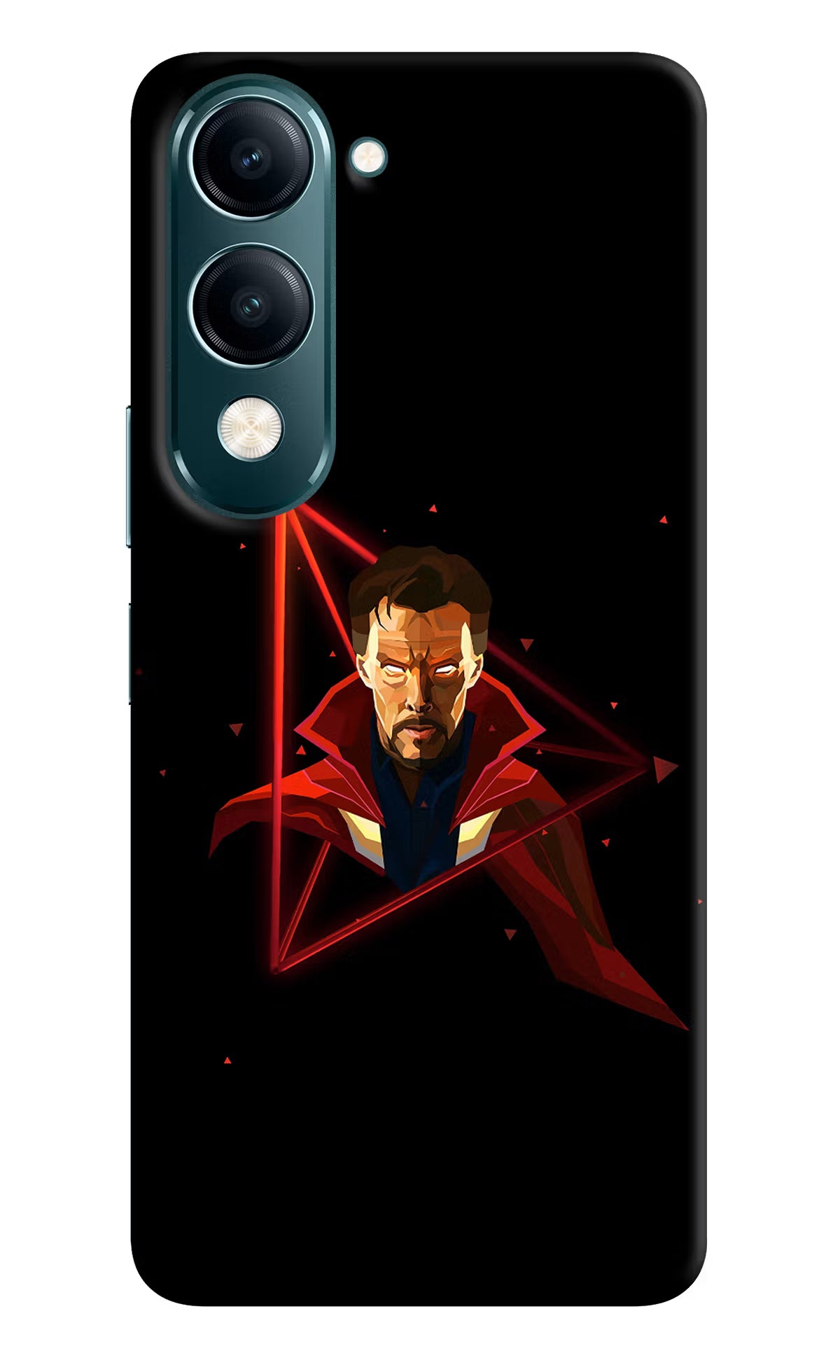 Doctor Ordinary Vivo Y19s 5G Hard Case Back Cover by Casekaro