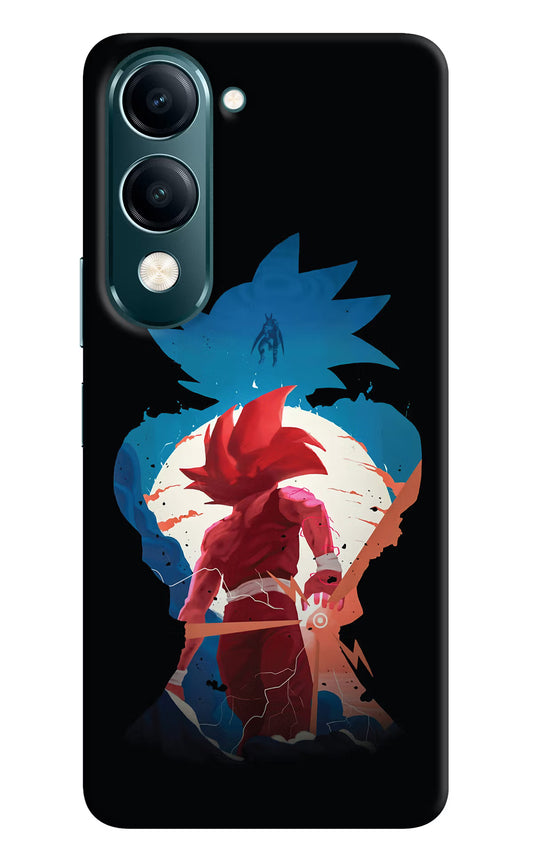 Goku Vivo Y19s 5G Hard Case Back Cover by Casekaro