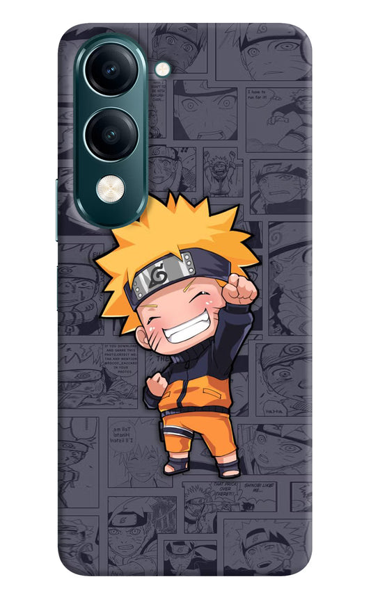 Chota Naruto Vivo Y19s 5G Hard Case Back Cover by Casekaro