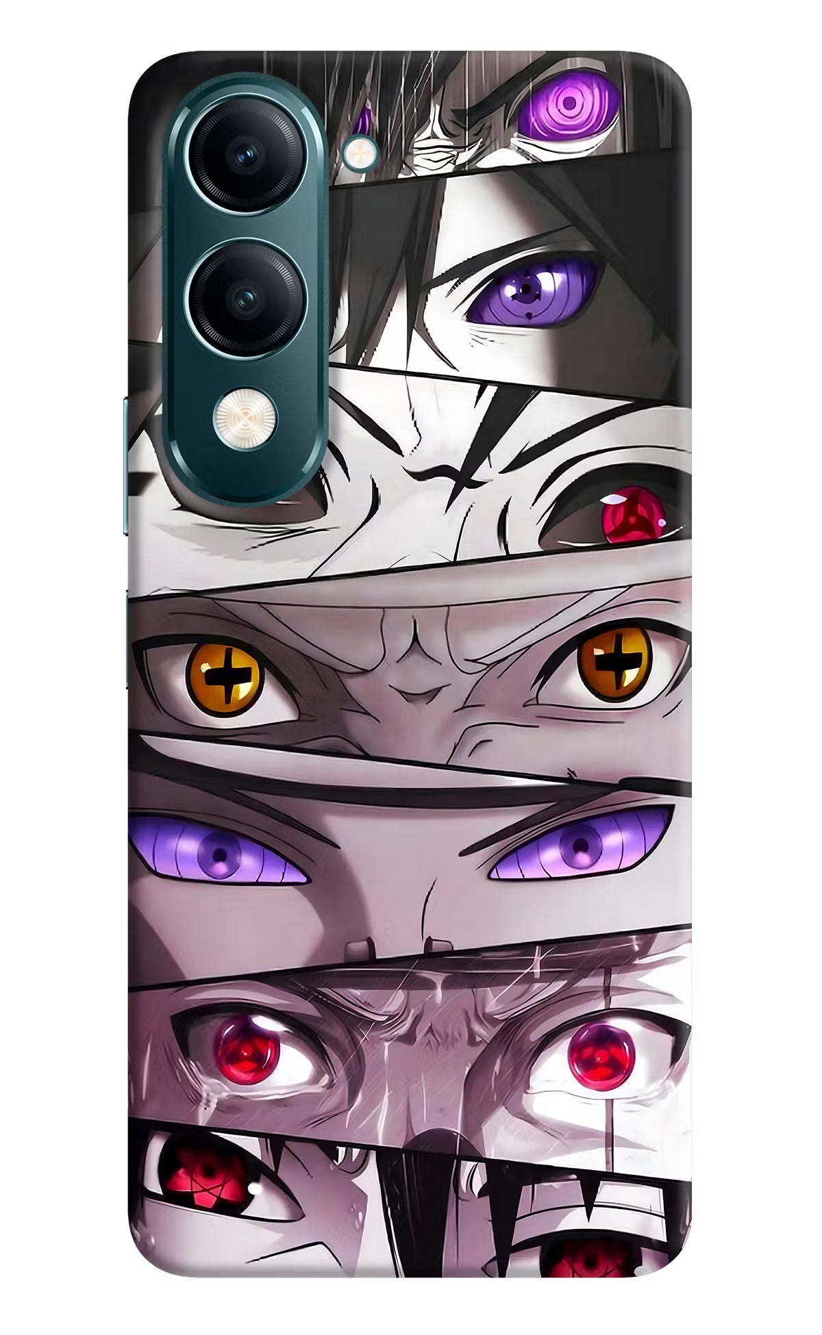 Naruto Anime Vivo Y19s 5G Hard Case Back Cover by Casekaro