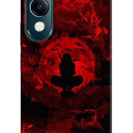 Itachi Uchiha Vivo Y19s 5G Hard Case Back Cover by Casekaro