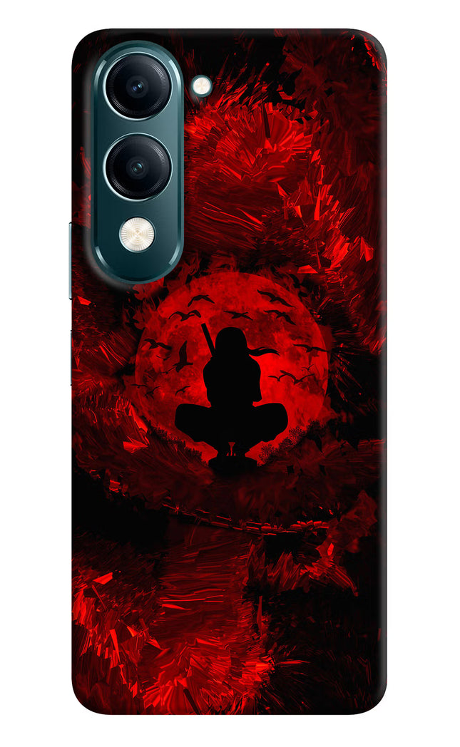 Itachi Uchiha Vivo Y19s 5G Hard Case Back Cover by Casekaro