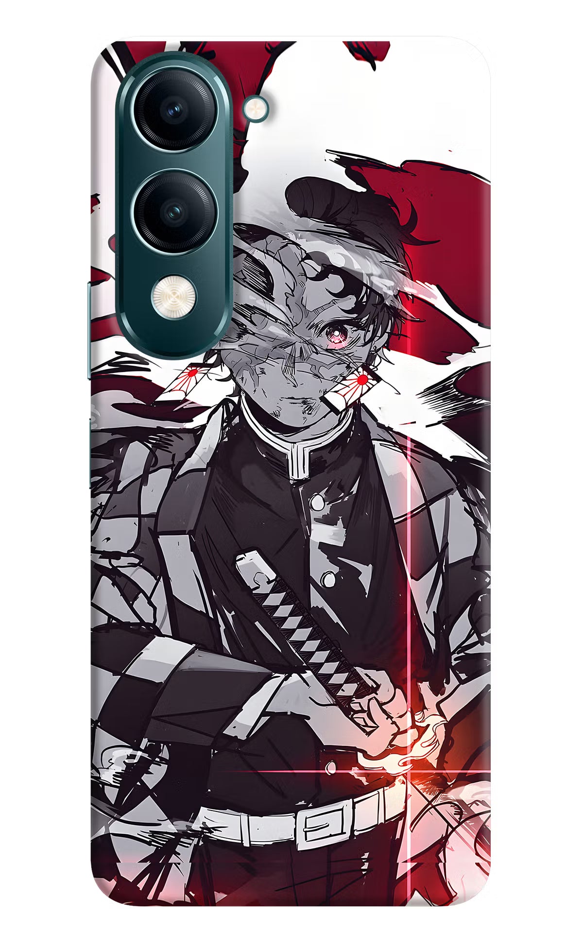 Demon Slayer Vivo Y19s 5G Hard Case Back Cover by Casekaro