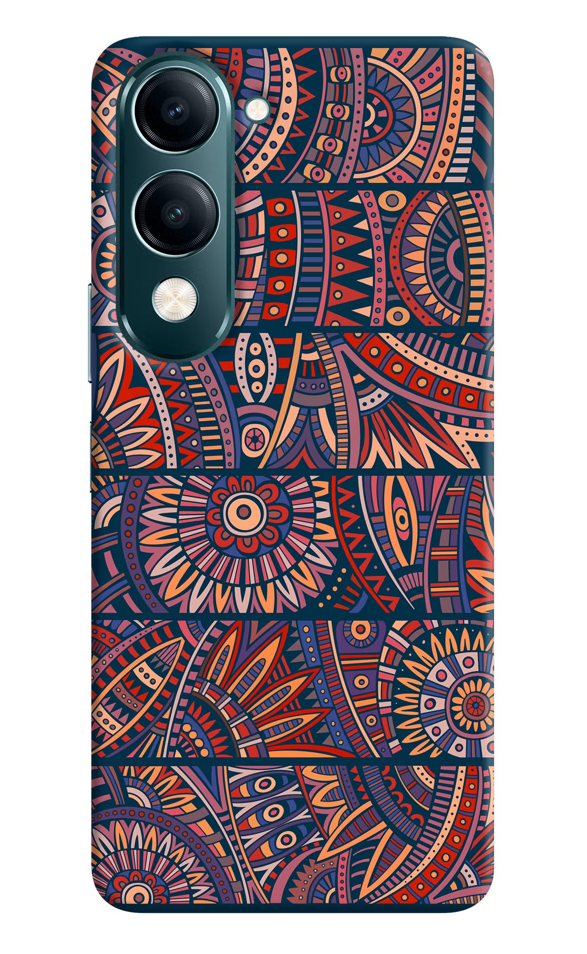 African Culture Design Vivo Y19s 5G Back Cover