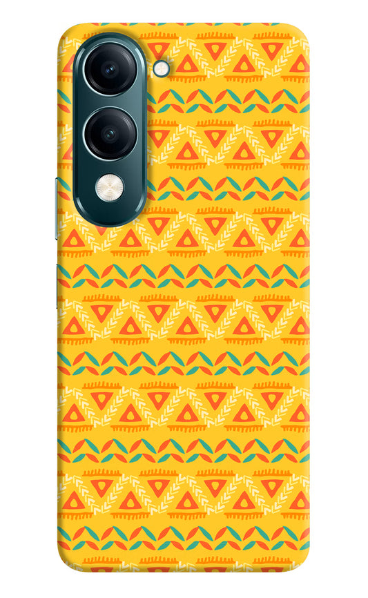 Tribal Pattern Vivo Y19s 5G Hard Case Back Cover by Casekaro