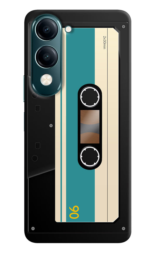 Cassette Vivo Y19s 5G Hard Case Back Cover by Casekaro