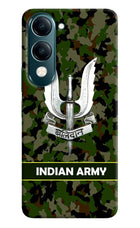 Balidan Indian Logo Vivo Y19s 5G Hard Case Back Cover by Casekaro