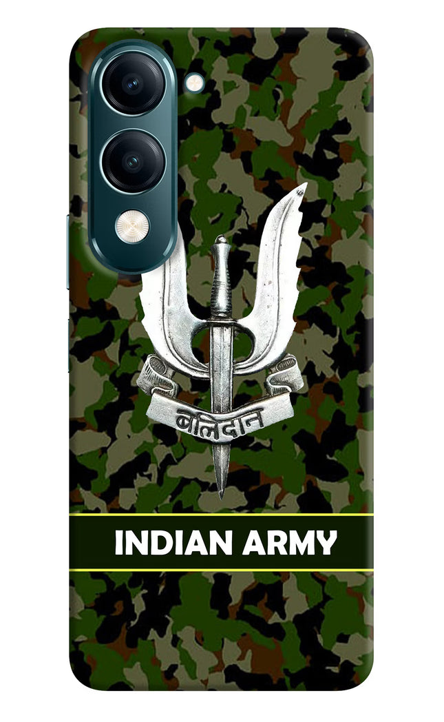 Balidan Indian Logo Vivo Y19s 5G Hard Case Back Cover by Casekaro