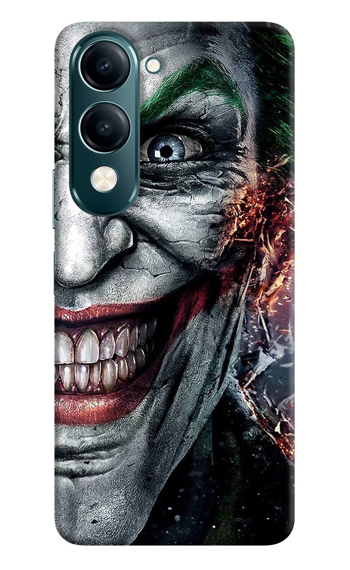 Joker Cam Vivo Y19s 5G Hard Case Back Cover by Casekaro