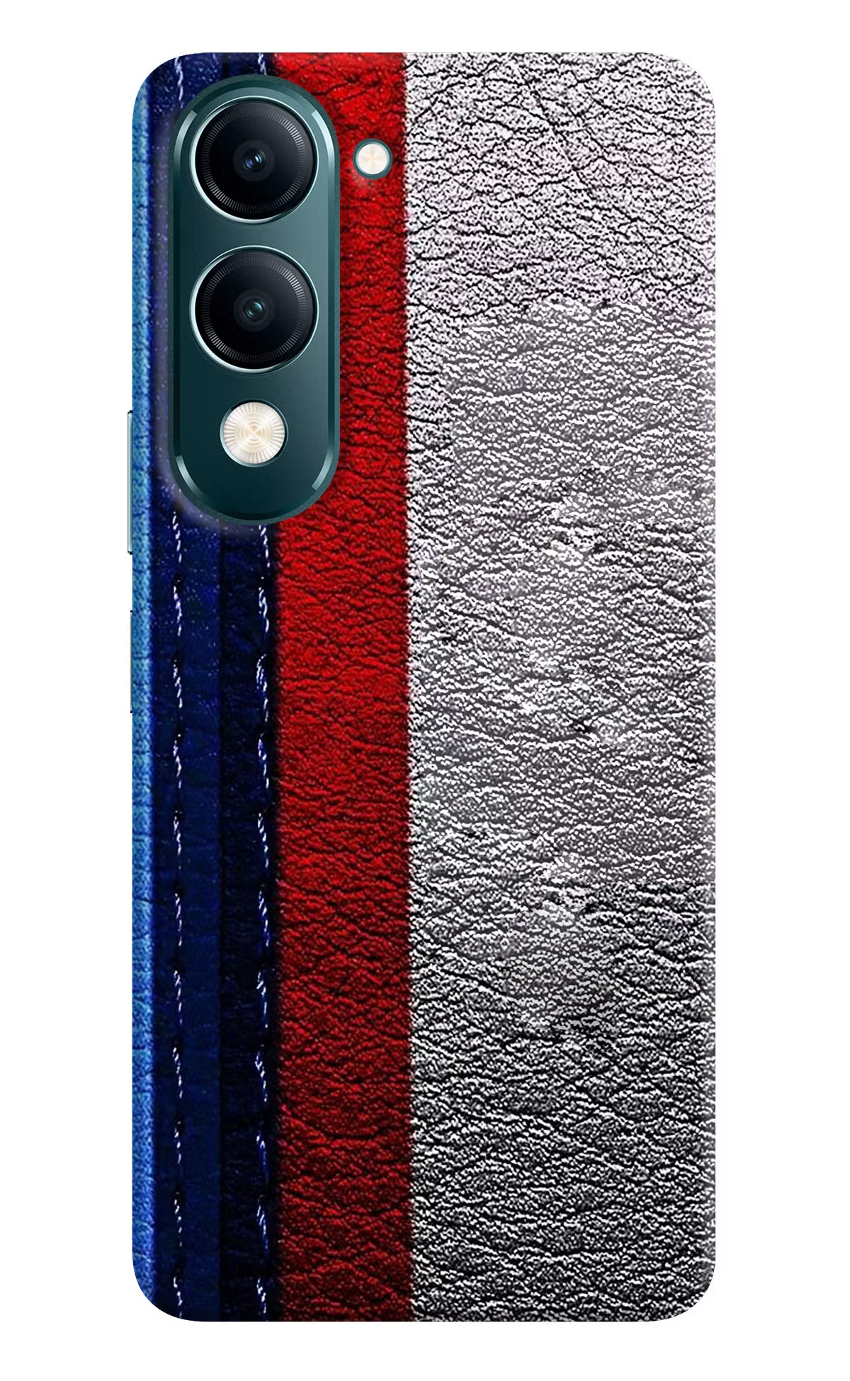 BMW Stripes Vivo Y19s 5G Hard Case Back Cover by Casekaro