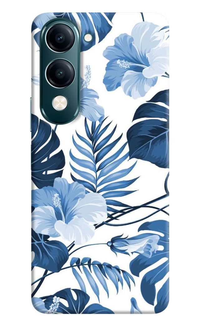 Fabric Art Vivo Y19s 5G Hard Case Back Cover by Casekaro
