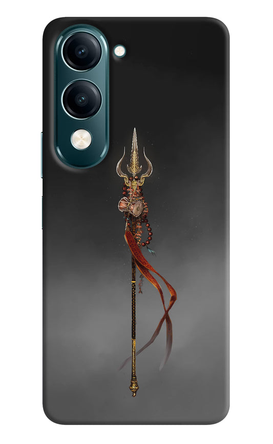 Shiv Trishul Vivo Y19s 5G Hard Case Back Cover by Casekaro