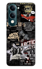 Arctic Monkeys Vivo Y19s 5G Hard Case Back Cover by Casekaro