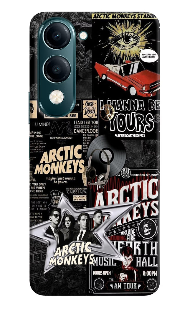 Arctic Monkeys Vivo Y19s 5G Hard Case Back Cover by Casekaro