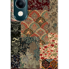 Desi Print Vivo Y19s 5G Hard Case Back Cover by Casekaro