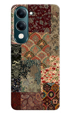 Desi Print Vivo Y19s 5G Hard Case Back Cover by Casekaro