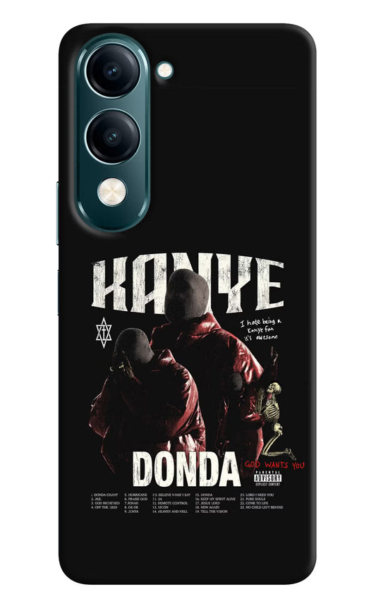Donda Kanye West Vivo Y19s 5G Hard Case Back Cover by Casekaro
