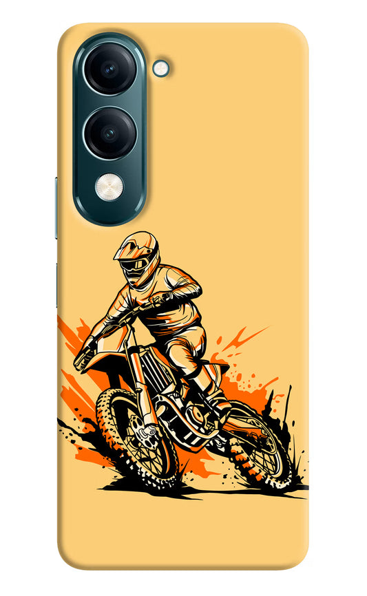 Off-Road Fury Vivo Y19s 5G Hard Case Back Cover by Casekaro