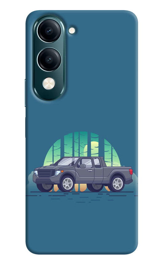 Retro Garage Vibe Vivo Y19s 5G Hard Case Back Cover by Casekaro