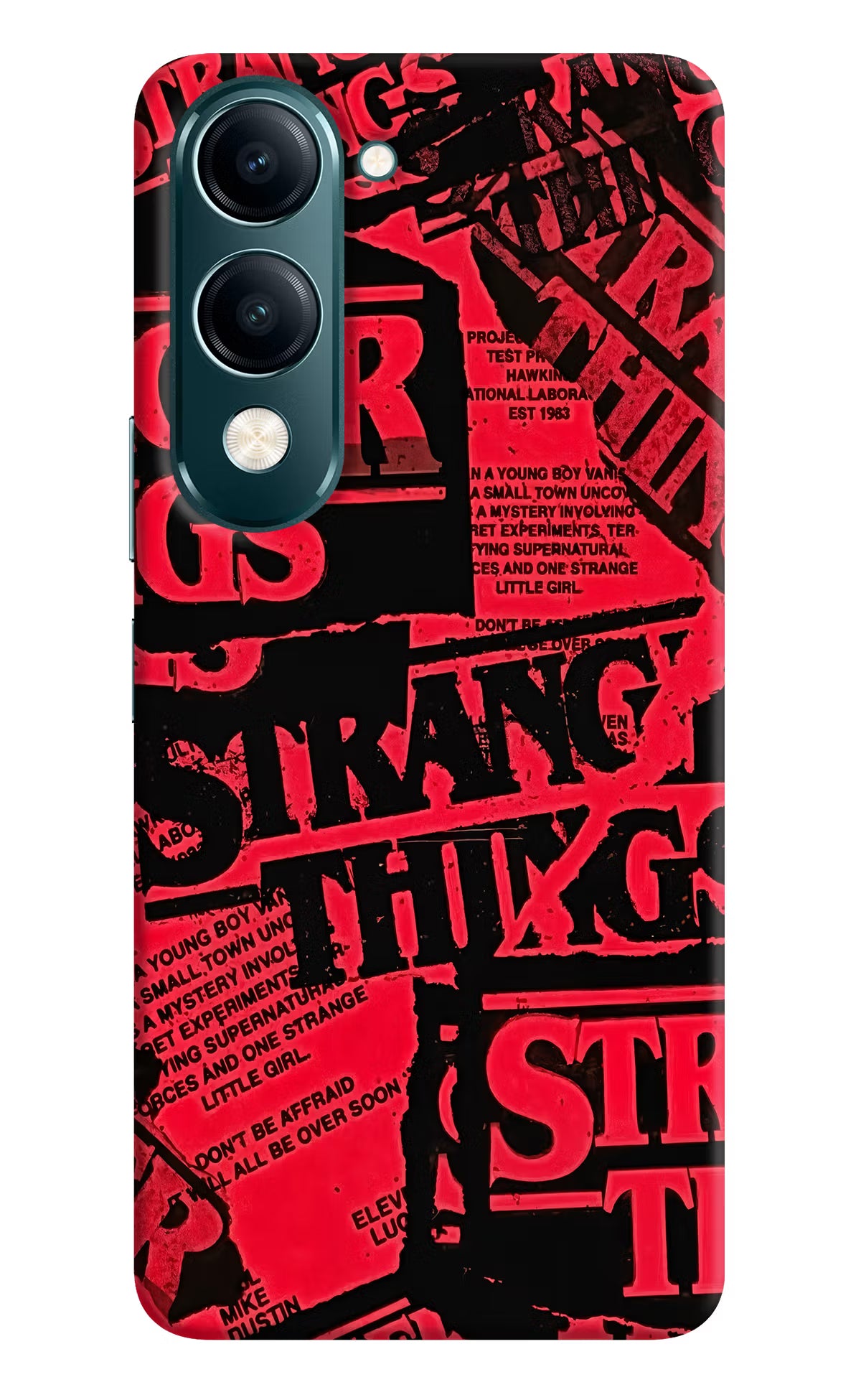 Ordinary Things Vivo Y19s 5G Hard Case Back Cover by Casekaro