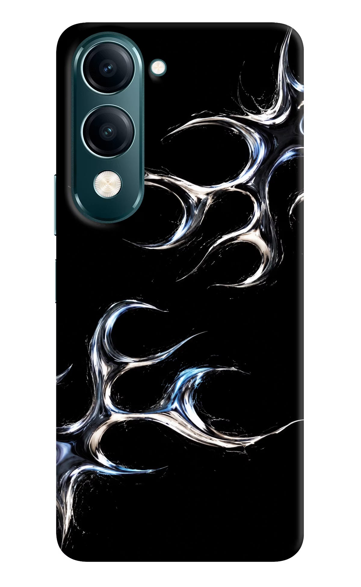 Chrome Tribal Vivo Y19s 5G Hard Case Back Cover by Casekaro
