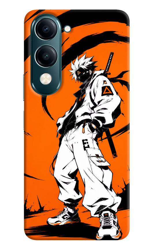 Street Samurai  Vivo Y19s 5G Hard Case Back Cover by Casekaro