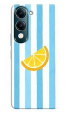 Summer Lemon Vivo Y19s 5G Hard Case Back Cover by Casekaro