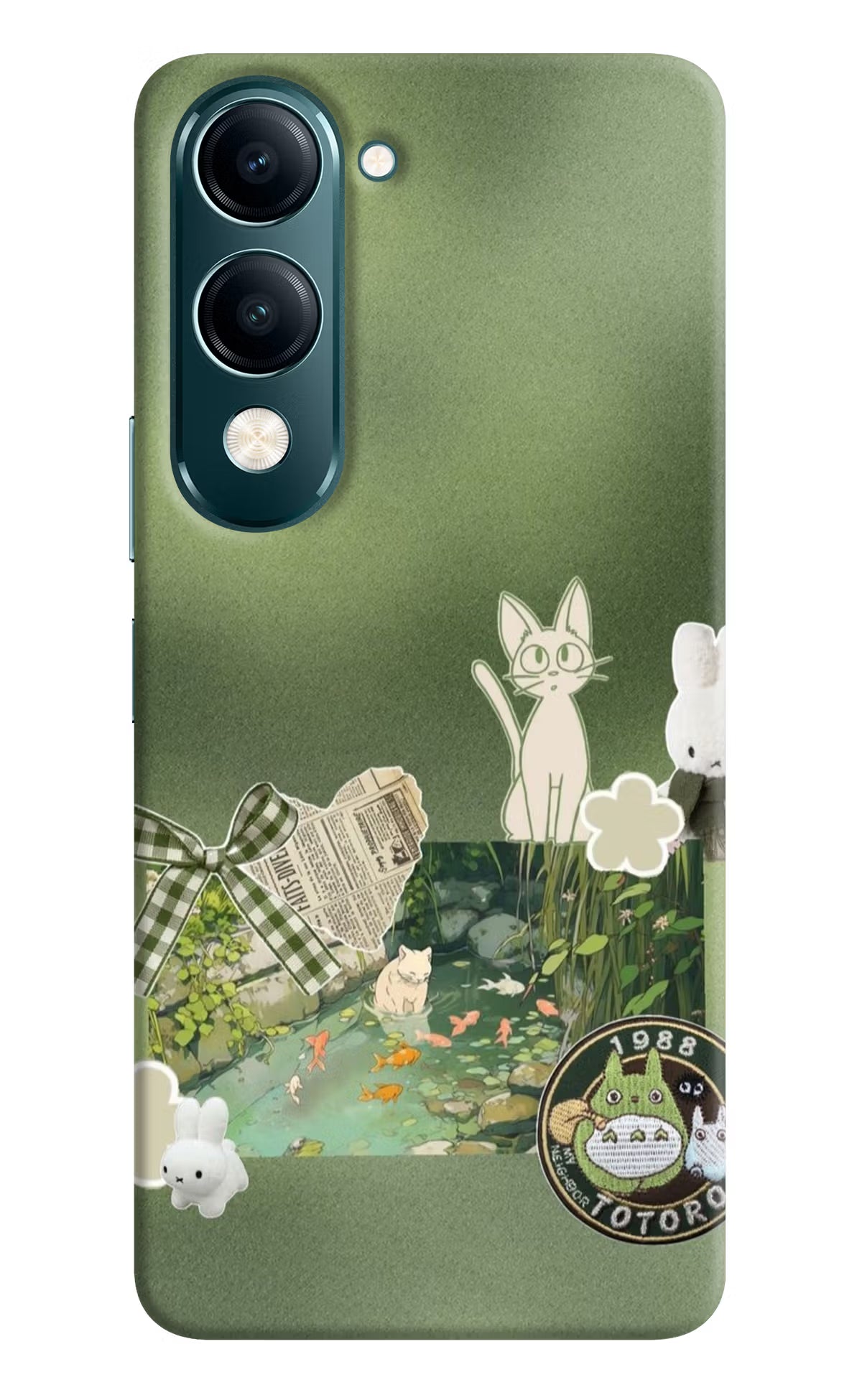 Aesthetic anime Vivo Y19s 5G Back Cover