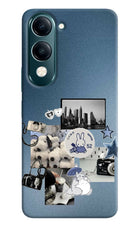 Miffy Vivo Y19s 5G Hard Case Back Cover by Casekaro