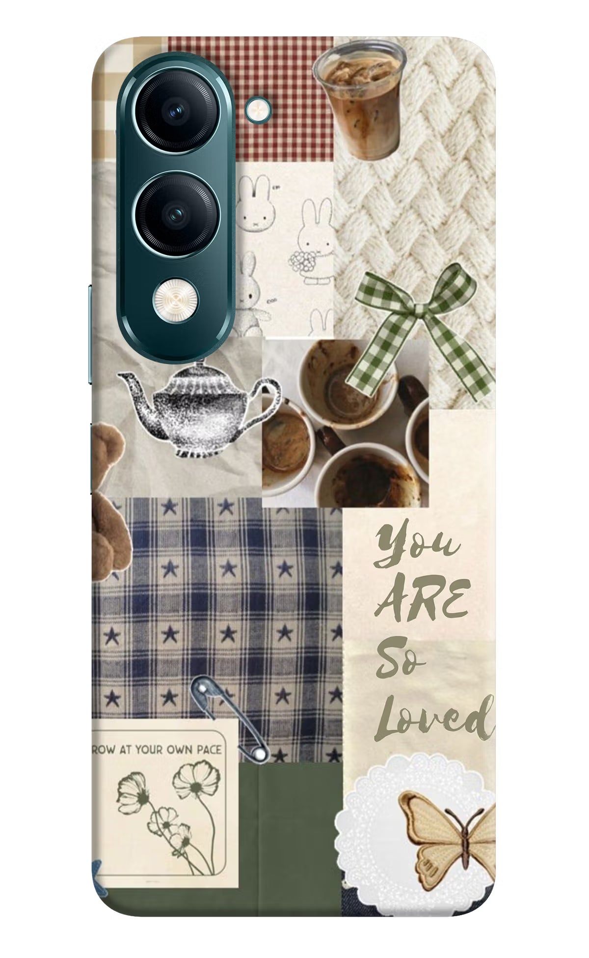 Cookie Vivo Y19s 5G Back Cover