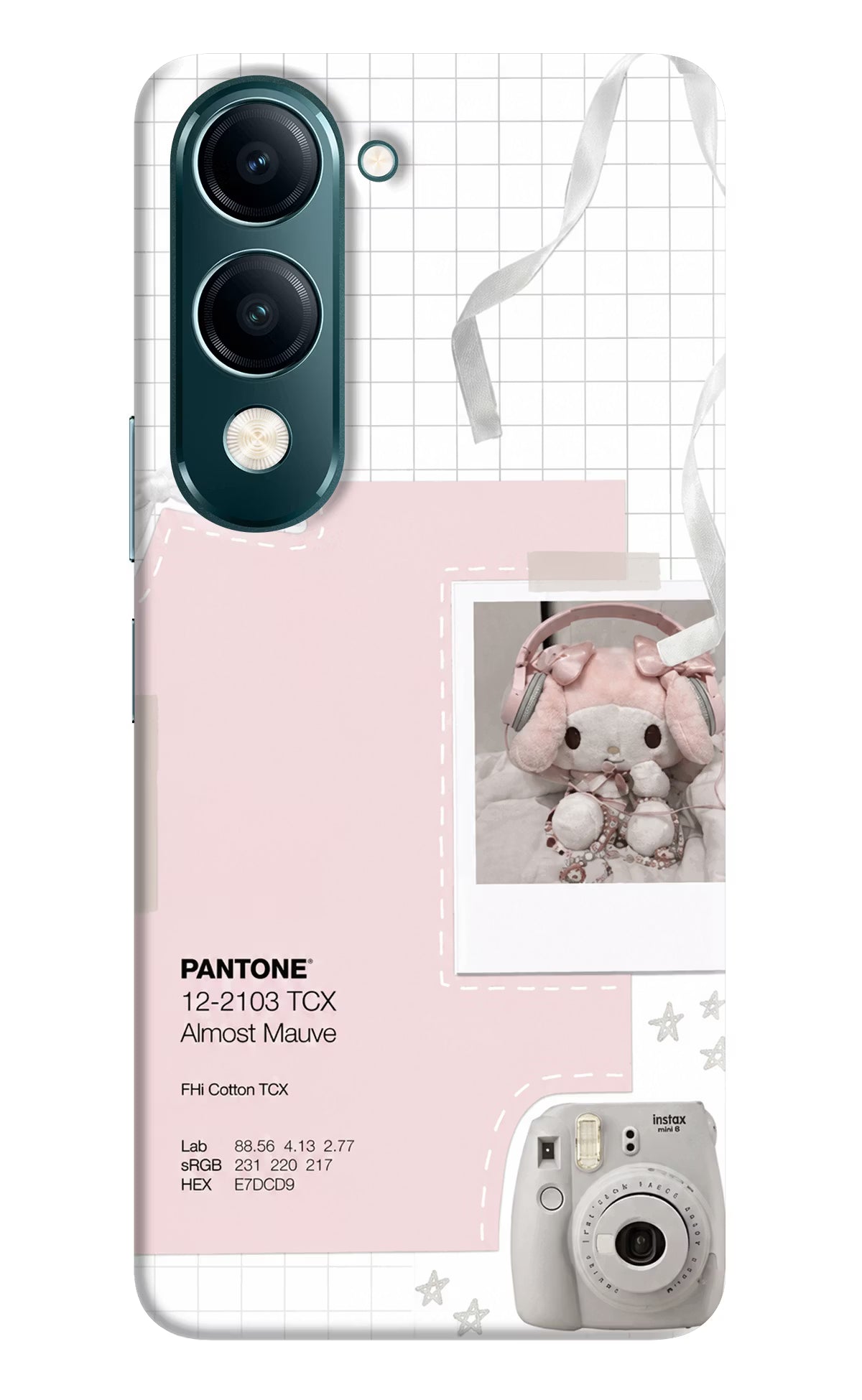 Pantone Asthetic Vivo Y19s 5G Back Cover