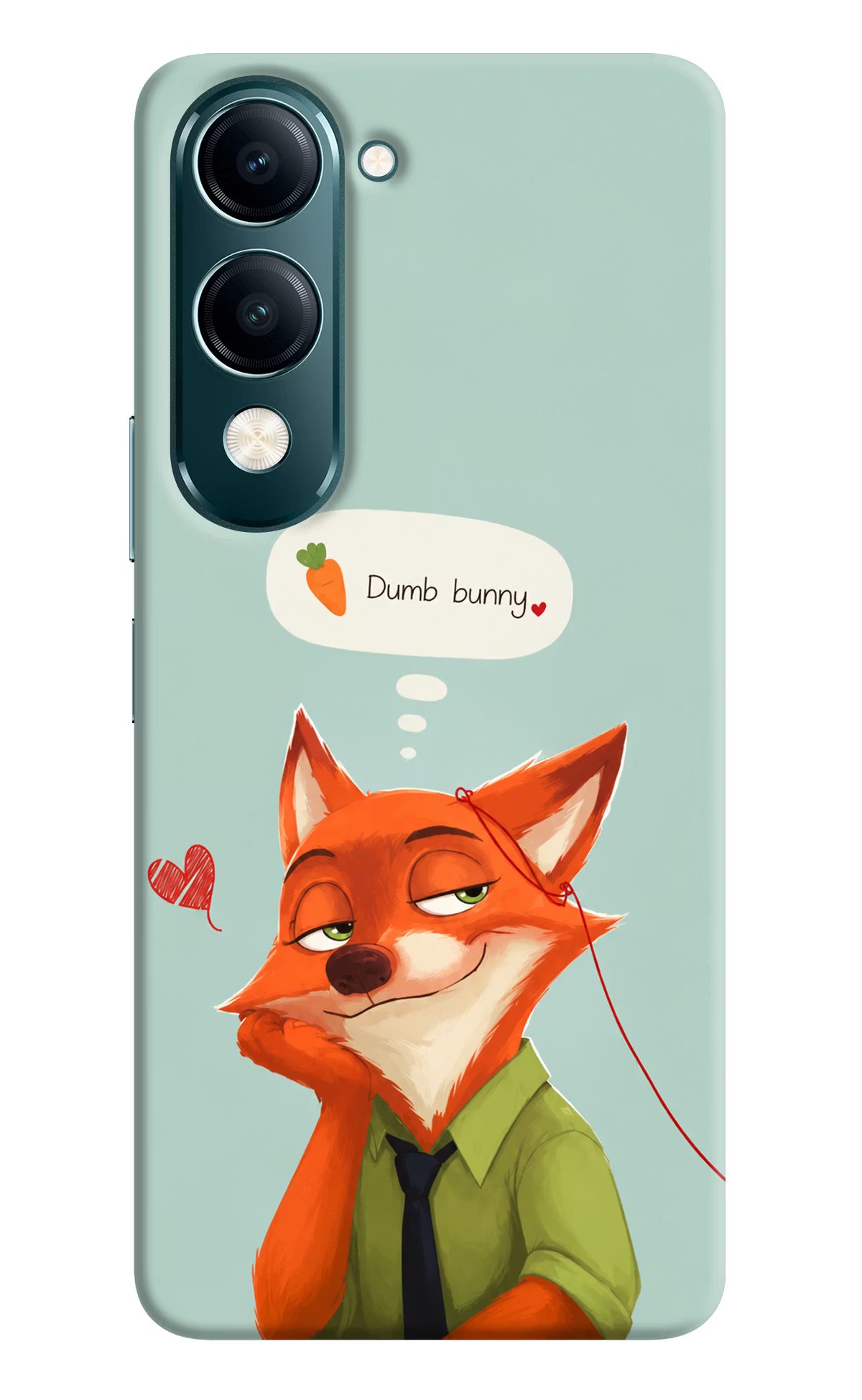 Nick Charm Vivo Y19s 5G Back Cover