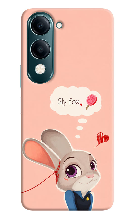 Judy Charm Vivo Y19s 5G Hard Case Back Cover by Casekaro