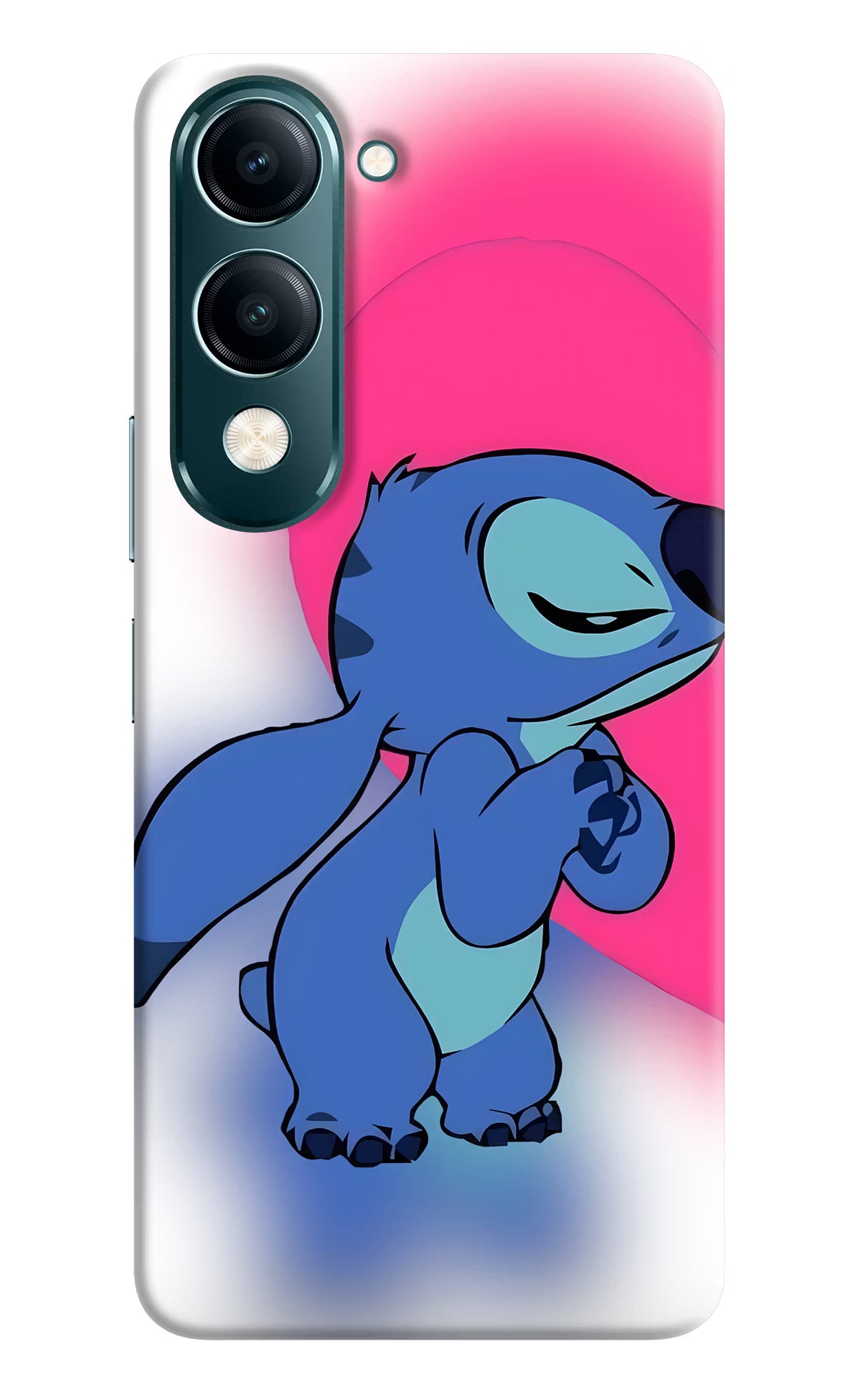 Stitch Hug Vivo Y19s 5G Back Cover