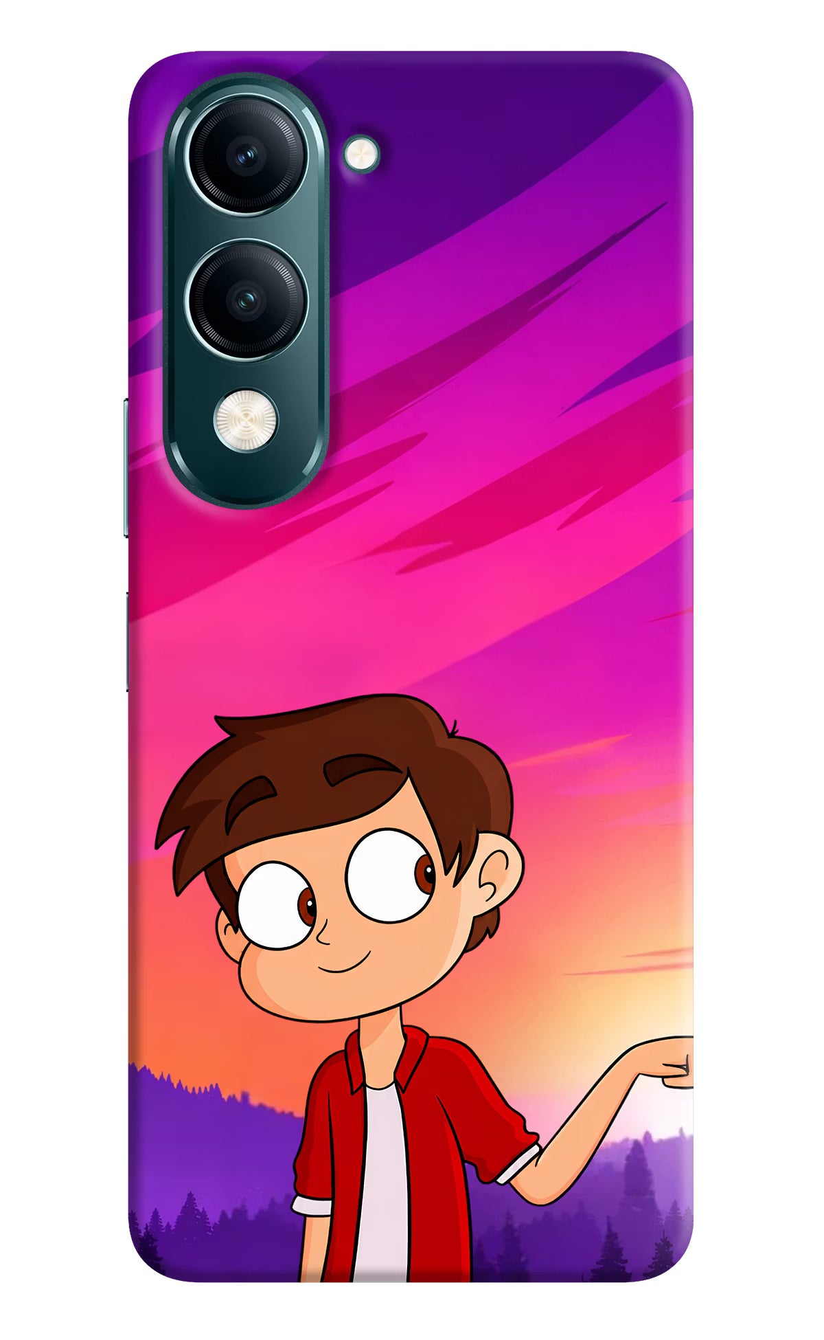 Marco Sunset Vivo Y19s 5G Back Cover